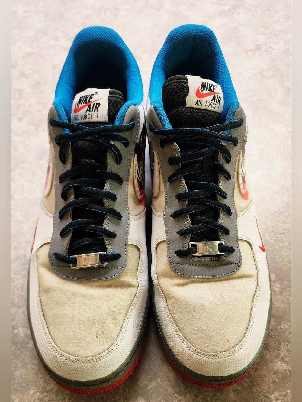 Nike Air Force 1 Mens "Time Capsule" aka the Script Swoosh Pack CT16201 Size 12